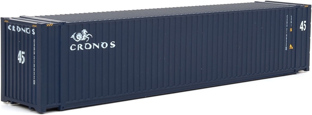 SceneMaster 949-8570 HO規 CRONOS 45呎 CIMC 貨櫃.藍