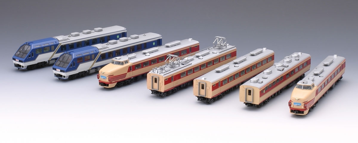 Tomix 92787 N規 JR 485系+KIRO65特急電車