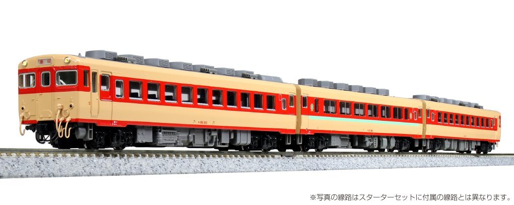 Kato 10-023 N規 58系 急行形氣動車 基本組