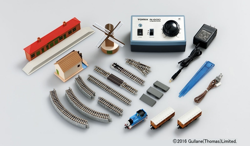 Tomix 93706 N規 湯瑪士三輛基本組