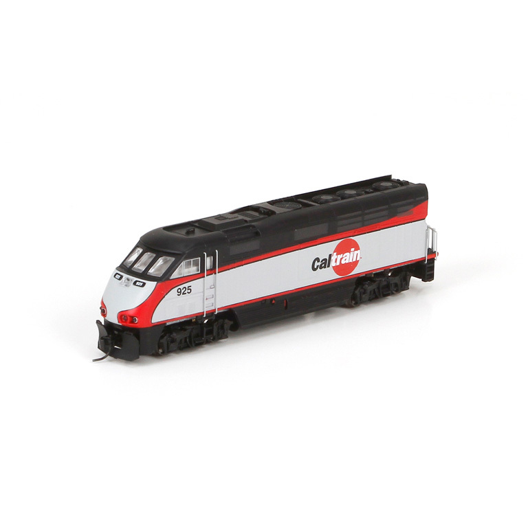 Athearn 23768 N規 F59PHI Cal Train 數位音效車