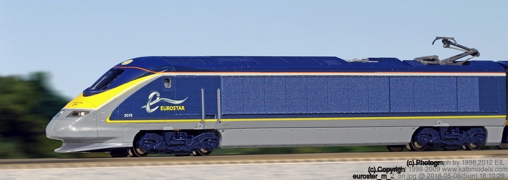 Kato 10-1297 N規 歐洲之星 新塗裝 八輛基本組