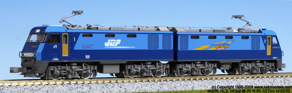 Kato 3045-1 N規 EH200 量產形