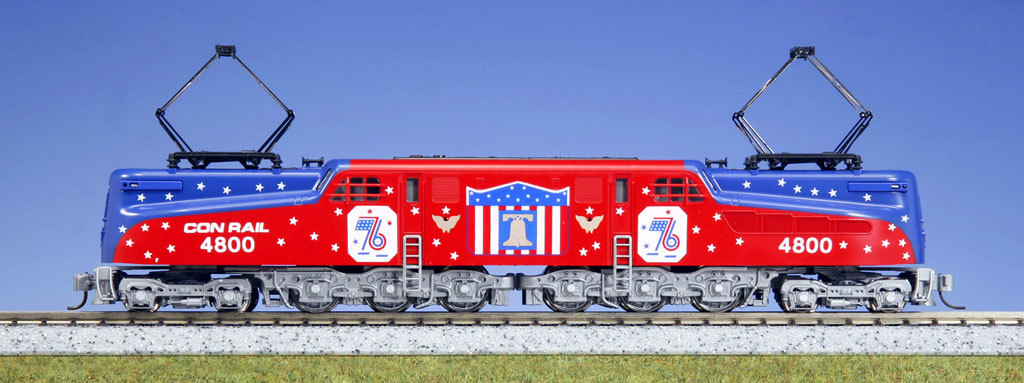 Kato 137-2015 N規 GG1 Conrail Bicentennial 電車