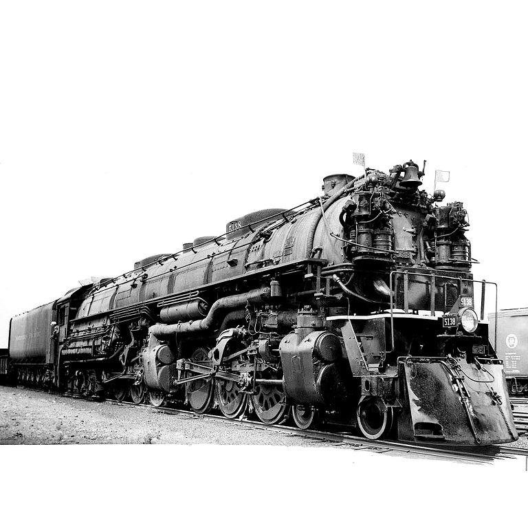 Athearn 22930 N規 4-6-6-4 Challenger 數位音效蒸氣車