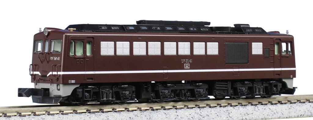 Kato 7009-2 N規 DF50 柴油車