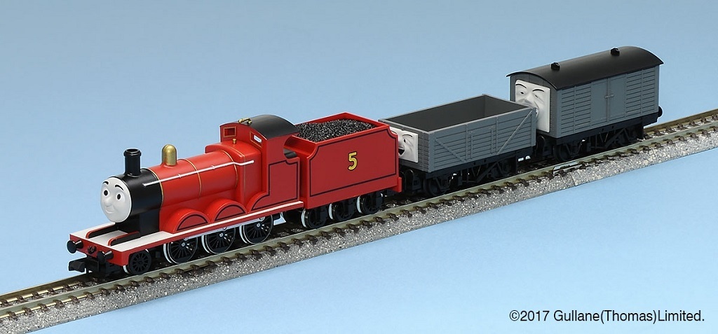 Tomix 93812 N規 詹姆斯火車組