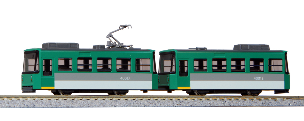 Kato 14-503-1 N規 路面電車.新款動力