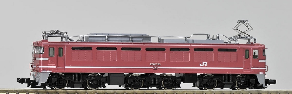 Tomix 7101 N規 EF81 600 735號機.JR貨物更新車 電車
