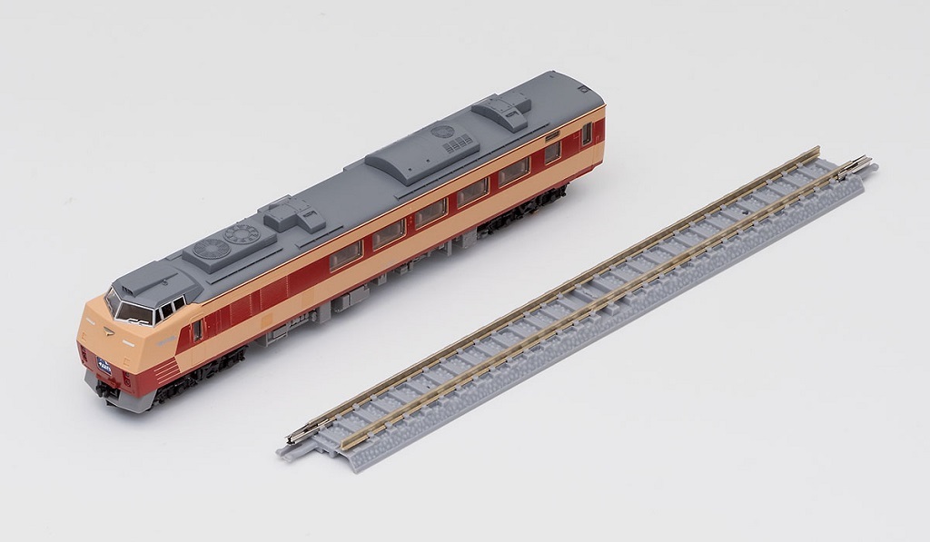 Tomix FM-019 N規 183系 柴油車 先頭車博物館.無動力.有頭尾燈