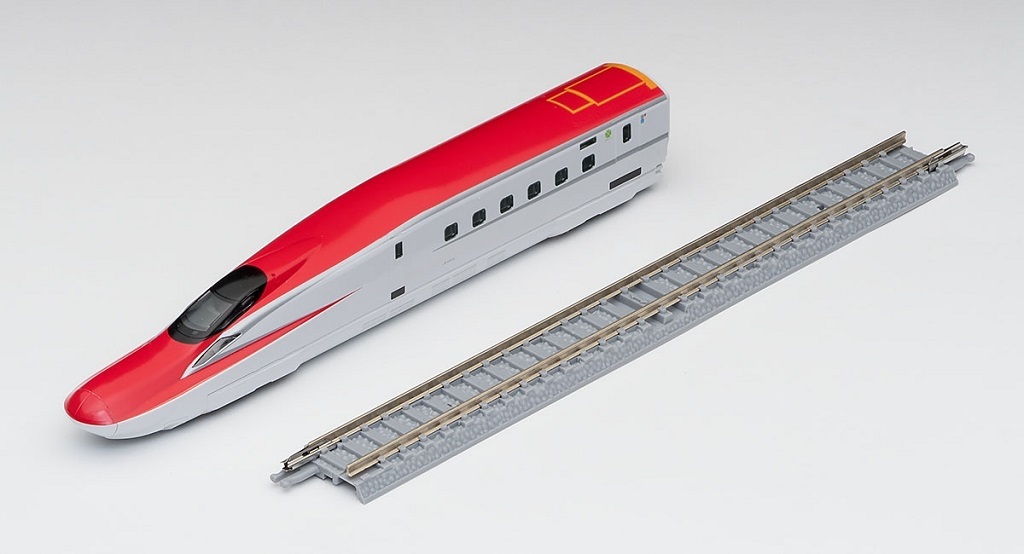 Tomix FM-002 N規 E6系 秋田新幹線 先頭車博物館.無動力.有頭尾燈