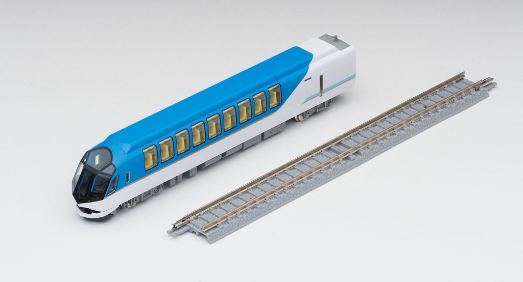 Tomix FM-012 N規 近鐵50000系 先頭車博物館.無動力.有頭尾燈