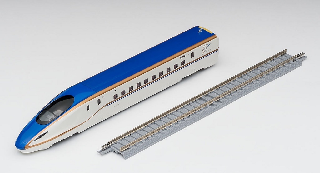 Tomix FM-007 N規 W7系 北陸新幹線 先頭車博物館.無動力.有頭尾燈