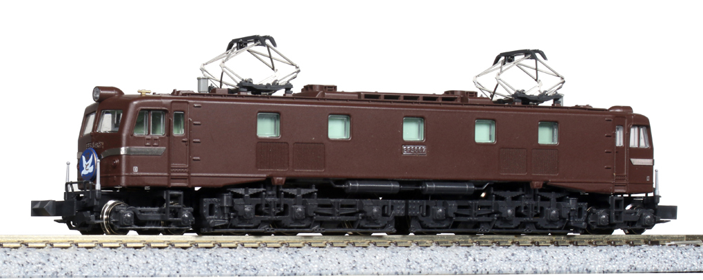 Kato 3020-4 N規 EF58 初期形 大窗 茶 電車