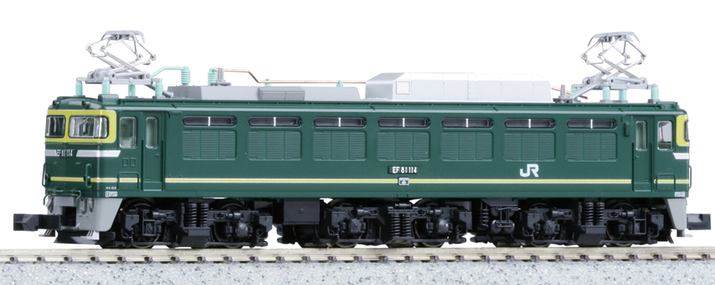 Kato 3066-2 N規 EF81 電力車