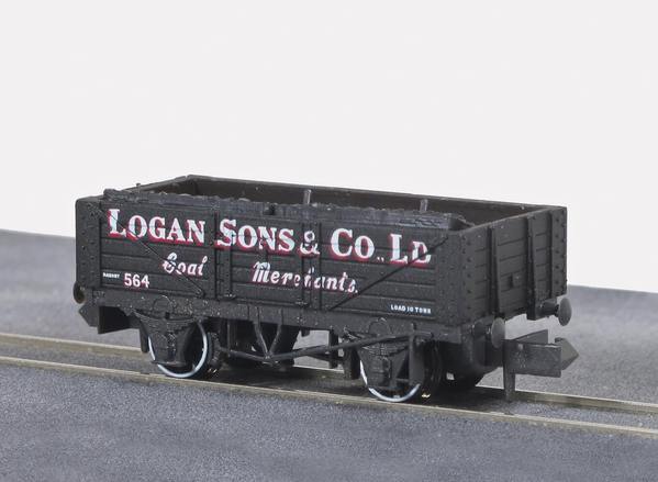 Peco NR-P480 N規 Coal  5 plank  Logan & Sons Co.