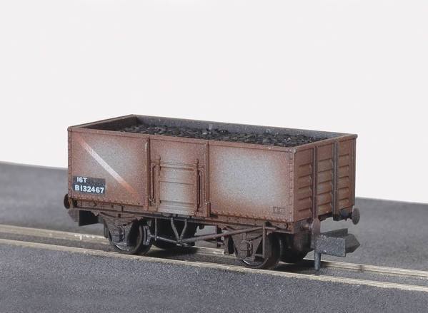 Peco NR-44BW N guage Coal  Butterley Steel type  BR