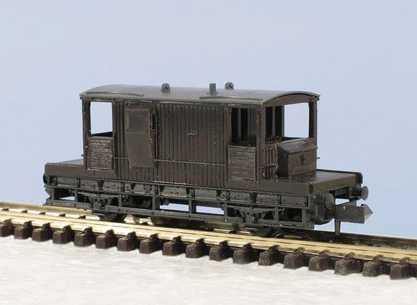 Peco KNR-29 N Scale SR Goods Brake Van