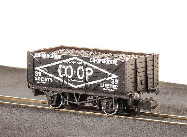 Peco NR-P110B N規 Coal  7 plank  Birmingham CO-OP
