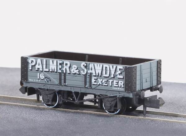 Peco NR-P482A N規 Coal  5 plank  Palmer & Sawdye