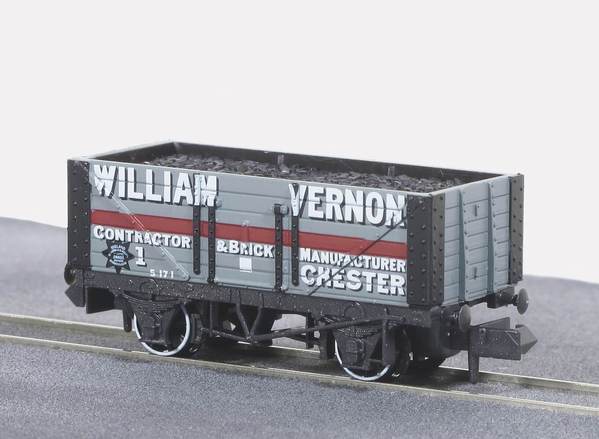 Peco NR-P407 N規 Coal  7 plank  William Vernon