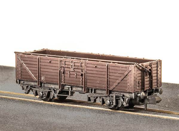 Peco KNR-10 N規 Open Wagon  Tarpaulin