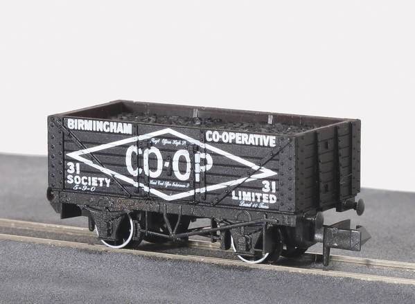Peco NR-P110A N規 Coal  7 plank  Birmingham CO-OP