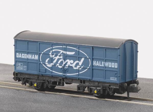 Peco NR-P57C N guage Pallet Van Ford blue No.B787398