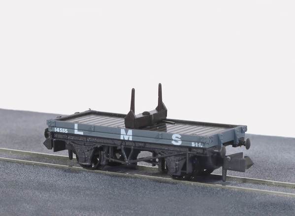 Peco NR-39M N規 Bolster Wagons LMS  Gery.2輛