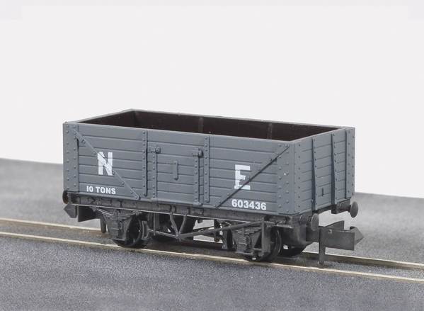 Peco NR-41E N規 Coal  7 plank LNER  grey No.603436