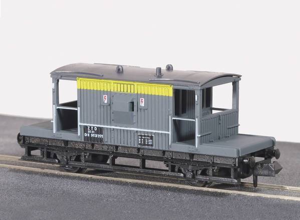Peco NR-28C N規 Brake Van 守車