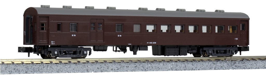 Kato 5269 N規 61形 客車廂.有尾燈