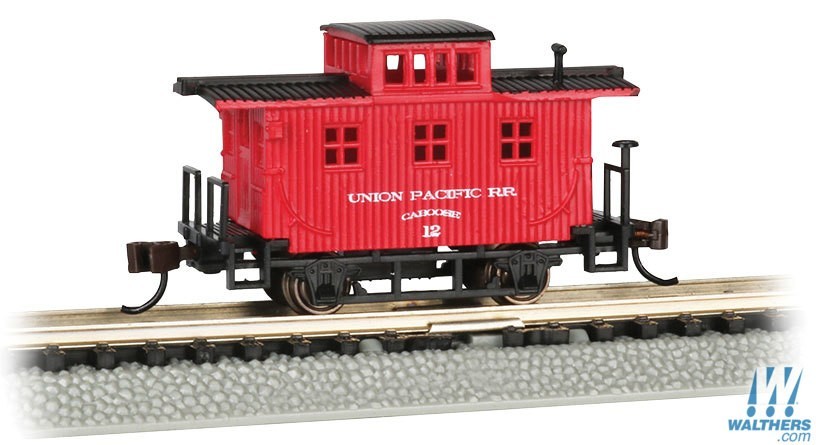 Bachmann 15751 N規 舊式守車