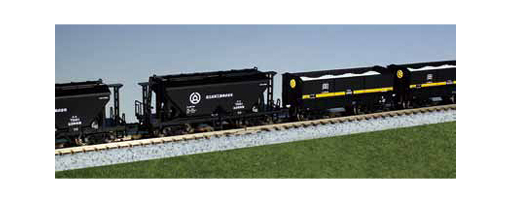 Kato 10-1158 N規 伯備線石灰輸送貨物列車.12輛