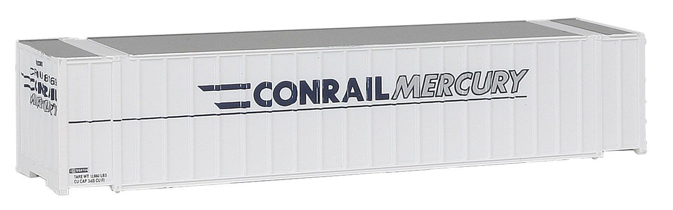 SceneMaster 949-8843 N規 Conrail Mercury 48呎 貨櫃 白
