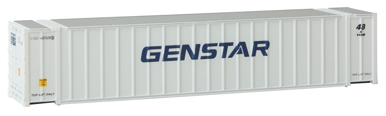 SceneMaster 949-8844 N規 GENSTAR 48呎 貨櫃 白