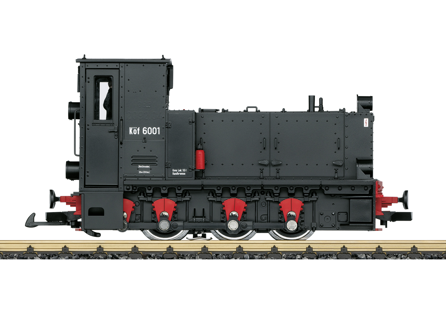 LGB 23591 G規 SOEG 數位音效柴油車