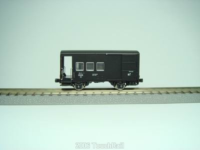 鐵支路 NC1502 N規 15噸守車 (有尾燈)