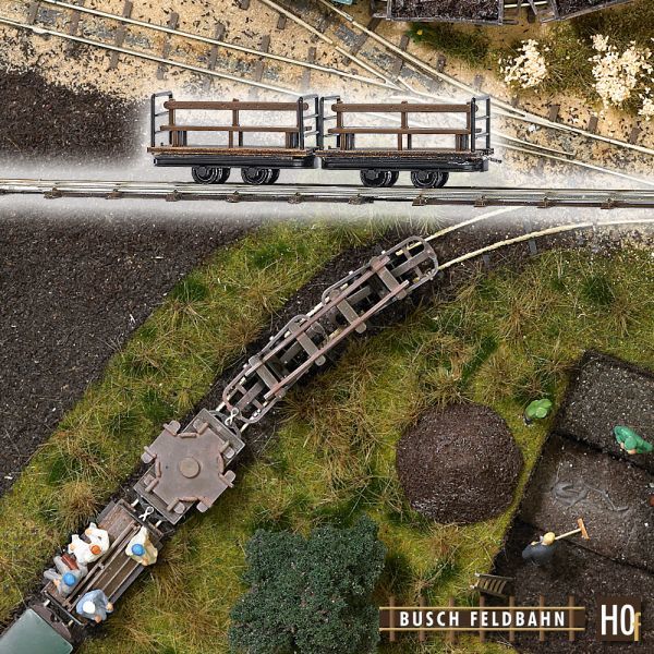 Busch 12202 HOf規 Wagen Feldbahn 露天客車