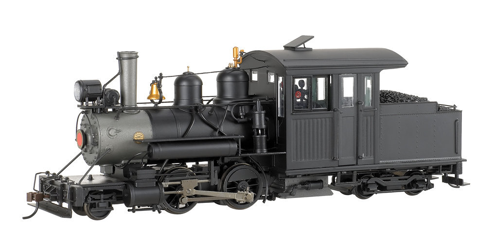 Bachmann 25479 On30 scale Undecorated 2-4-4 Forney Steam Locomotive with DCC