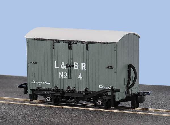 Peco GR-220C OO-9規 Box Van L&B Livery