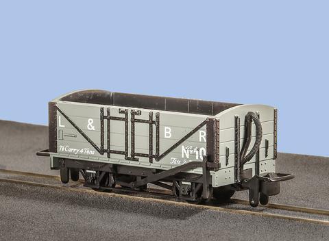 Peco GR-200B OO-9規 Open Wagon L&B Livery