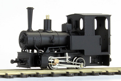 世界工藝 HOe規 岩手輕便鐵道 11號蒸機1輛 銅車套件