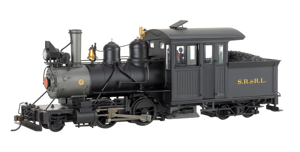 Bachmann 25477 On30 scale Sandy River & Rangely Lakes 2-4-4 Forney Steam Loco w/DCC