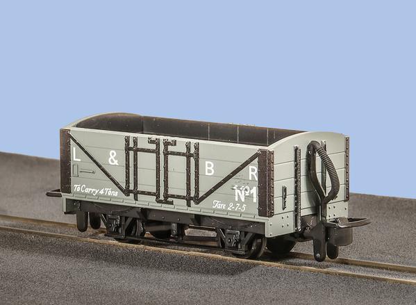 Peco GR-200C OO-9規 Open Wagon L&B Livery