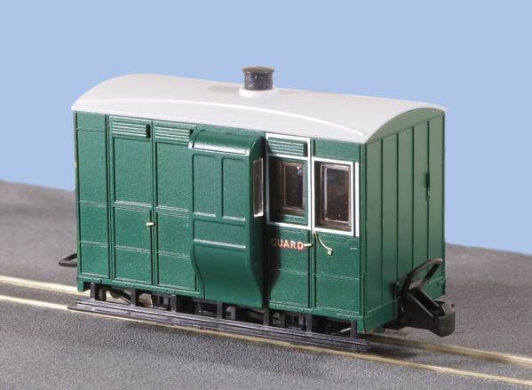特價 Peco GR-530 OO9規 Freelance Brake Coach 車廂