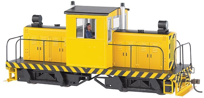 Spectrum 29203 On30規 Whitcomb 50-Ton 數位車頭.黃