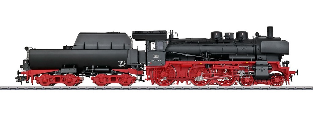 Marklin 55388 1規 P8 DB 數位音效蒸汽車