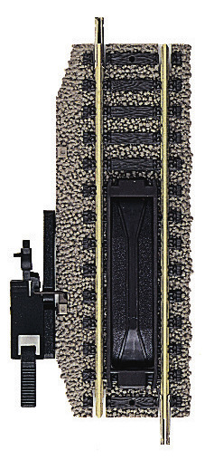 Fleischmann 6114 HO規 手動脫勾軌