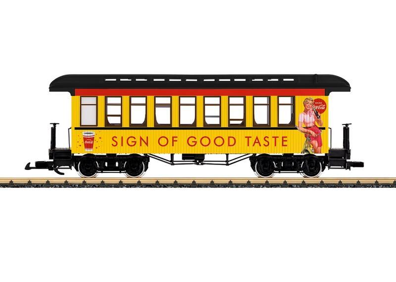 LGB 36812 G規 可口可樂 客車廂